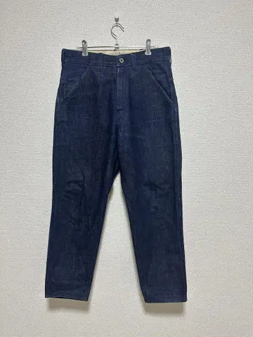 유니버셜 오버롤 데님 팬츠 S 사이즈