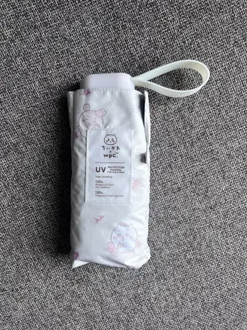 치이카와 (먼작귀) 꽃놀이 접이식 우산