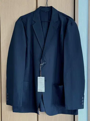 MUJI 무인양품 스트레치 축구 자켓 L 블랙