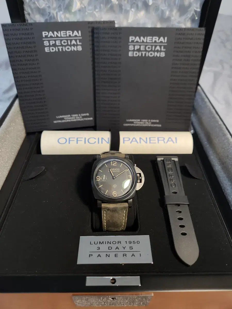 Panerai pam617 pam00617 Titanium DLC
