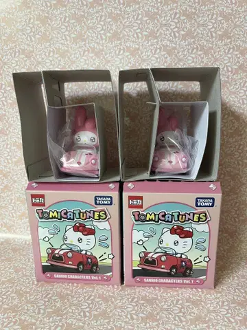 타카라토미 토미카 TOMICA TUNES 마이멜로디 SANRIO
