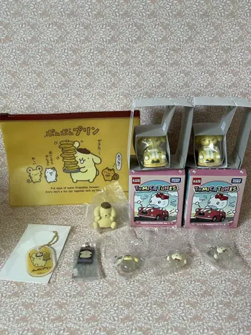산리오 폼폼푸딩 9종 토미카 Sanrio characters