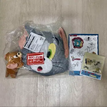 제일복권 톰제리 날아가는 봉제 인형
