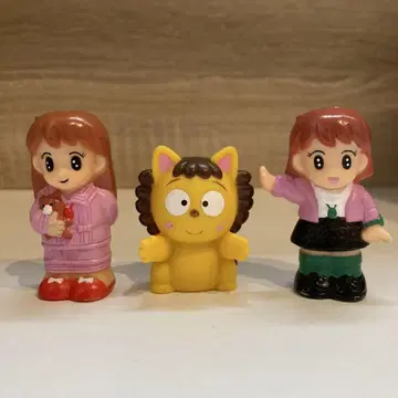 히메짱의 리본 소프트 비닐 피규어 손가락 인형