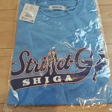 STRICT-G 스카이블루 M 사이즈 티셔츠