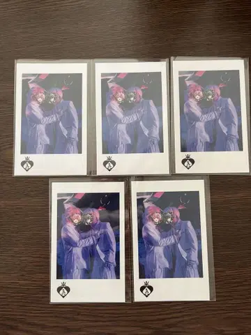 KnightA 랜덤 포토 카드(Glitter Spring ver.)