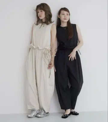 주멜로 jumelle 신상 올인원 블랙 M