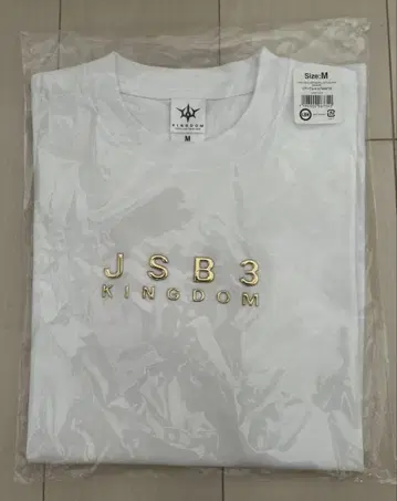 3대째 JSB KINGDOM 티셔츠 M