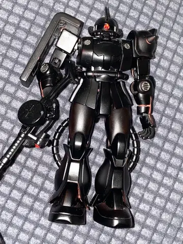 HG 자쿠 II 블랙 프라모델 완성품