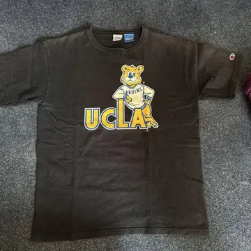 챔피온 UCLA 티셔츠 L 사이즈 블랙 T1011