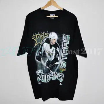 빈티지 구제 의류 NHL PRO PLAYER 모다노 스타즈 티셔츠