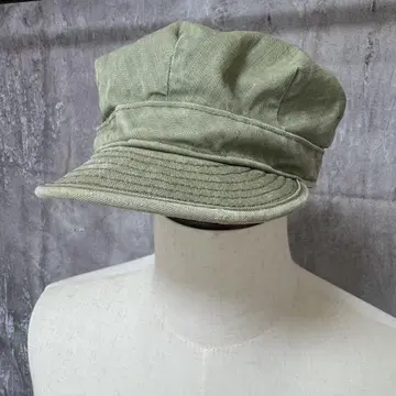 빈티지 밀리터리 캡 HBT 40s 50s 대전 ww2