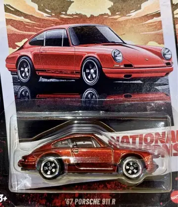 핫휠 '67 포르쉐 911 R 체이스