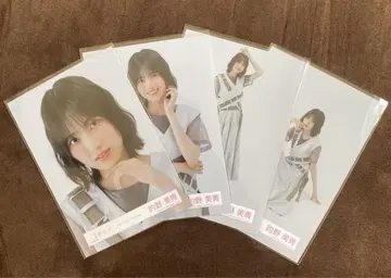 사쿠라자카46 브로마이드 3기 라이브 오프닝 의상 4종 컴프 마토노 미오