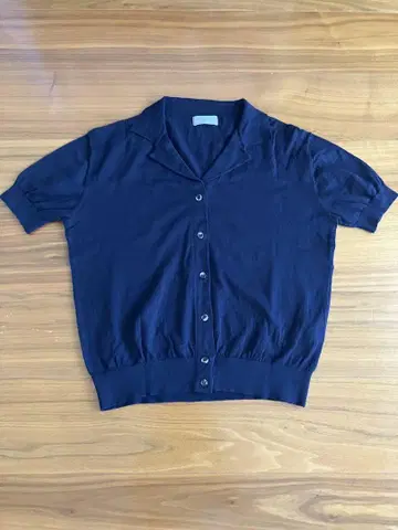 MARGARETHOWELL 가디건 블랙 사이즈 2