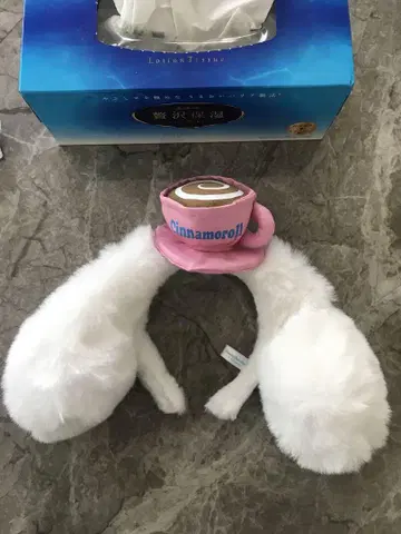 시나몬 롤 머리띠