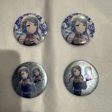 뱅드림 Roselia 히카와 사요 Sei stark 라이브 캔뱃지 세트
