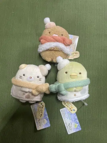 스미코구라시 테노리 봉제 인형 엄마와 반짝이는 밤 3개