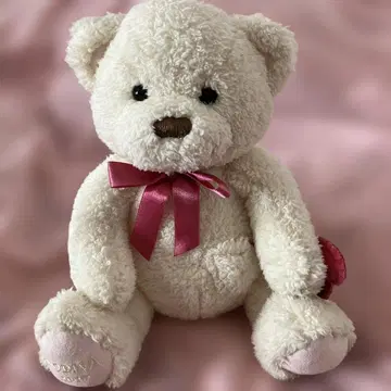 GODIVA 2007년 봉제 인형 곰 테디베어 발렌타인