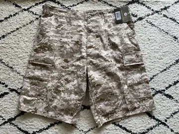 택 포함 새상품 ROTHCO 로스코 BDU 카모플라쥬 숏팬츠