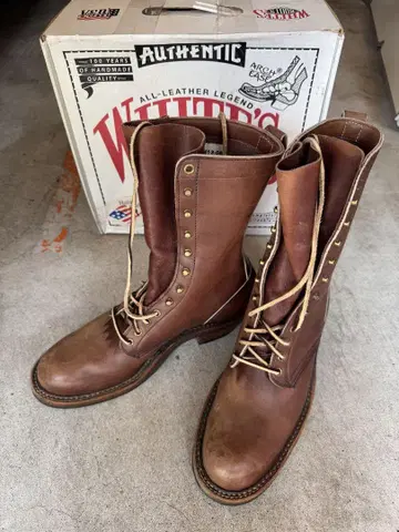 WHITE'S BOOTS 브라운