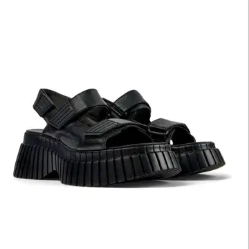 캠퍼 CAMPER BCN 샌들 블랙 25cm