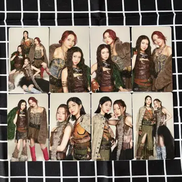 IS:SUE 트레이딩 카드 세트