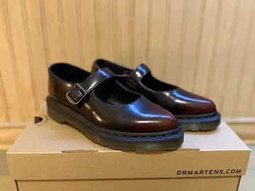 Dr. Martens ELPHIE 멜리 제인 신발 22cm(UK3)