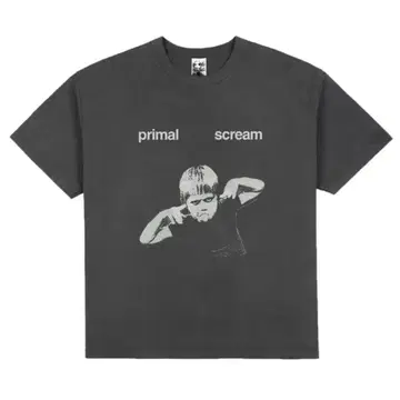 basketcase gallery 25ss PrimalScream 셔츠