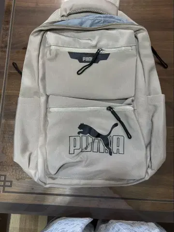 푸마 베이지 백팩 4 포켓