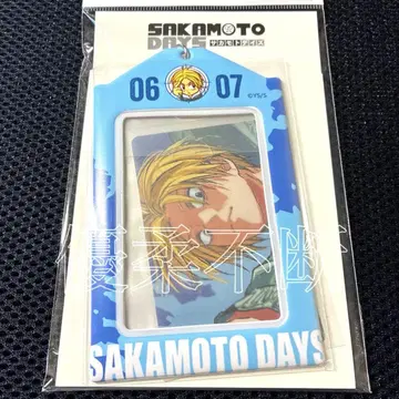 사카모토 데이즈 신 생일 카드 홀더 점프샵