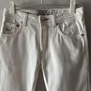 JACOB COHEN 야콥 코헨 PW688 화이트 데님