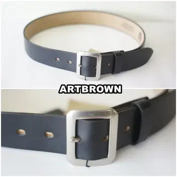 ARTBROWN 아트 브라운 가죽 벨트 천연 가죽 40142 36
