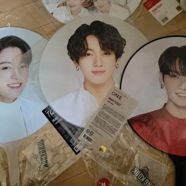 방탄소년단 bts 콘서트굿즈 정국 이미지피켓 일괄