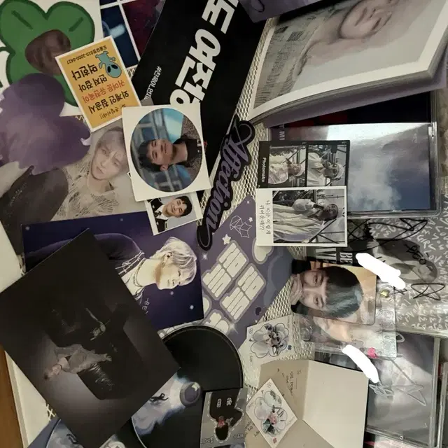 비오 앨범
