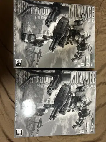 2개 MG 1/100 헬스장 도미넌스 (필립 휴즈 기체)