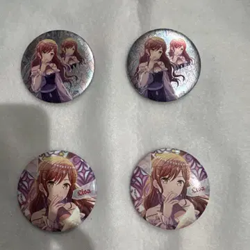 뱅드림 Roselia 라이브 Sei stark 이마이 리사 캔뱃지 세트