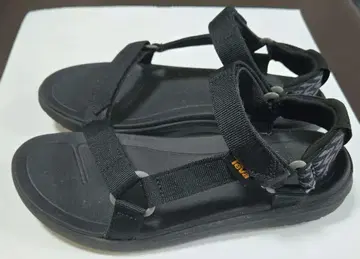 Teva 스포츠 샌들 블랙 25cm