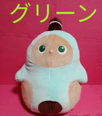 그린 후와코로 LOVOT2 봉제 인형 BIG 남코 한정판 라보트