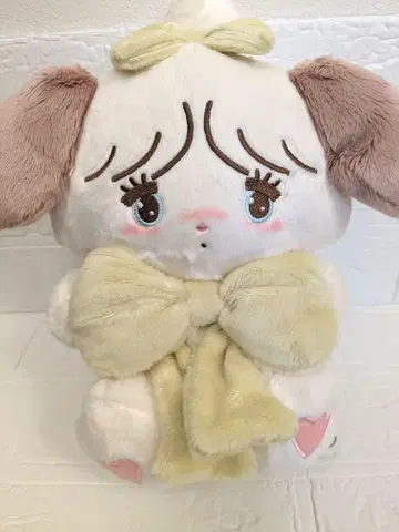 mikko characters 안아주는 리본 봉제 인형 수플레