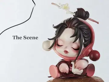POP MART 스컬 팬더 Skullpanda The Scene