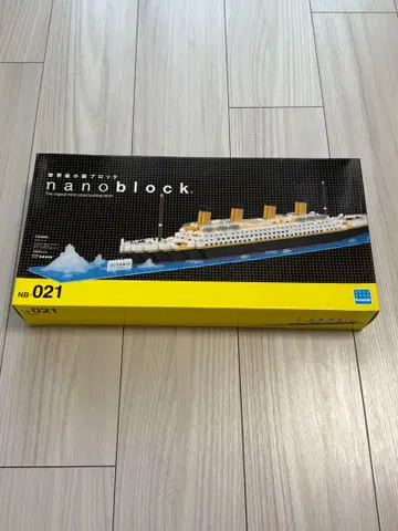 nanoblock NB-021 선박 모형 타이타닉호