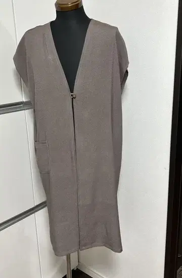 기모노 빈티지 원단 리메이크 롱 베스트