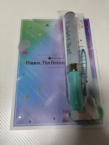 러브 라이브 렌노소라 4th 라이브 응원봉 팜플렛