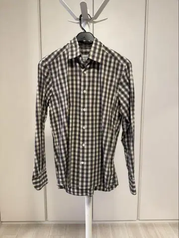 glanshirt 그랑 셔츠 이탈리아제 사이즈 M 39/15.5