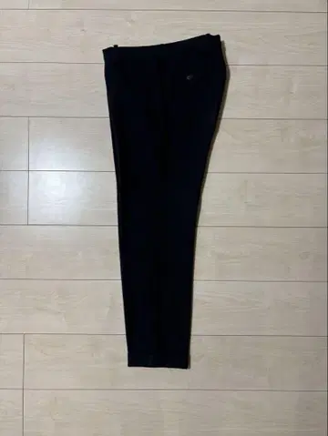 수트 컴퍼니 워셔블 팬츠 네이비 겨울용