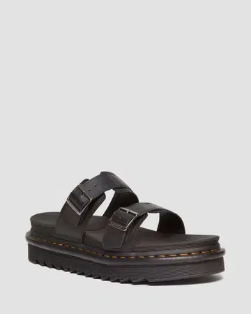 Dr. Martens Myles 샌들 블랙 26cm