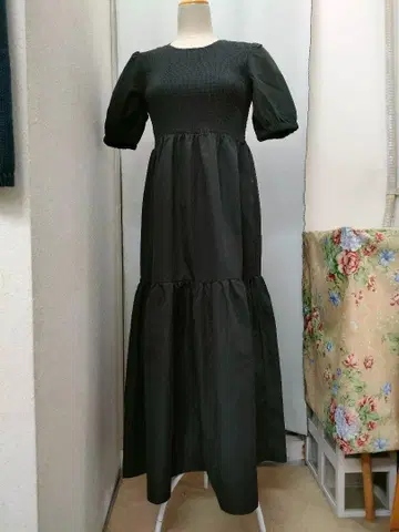 자라 블랙 원피스