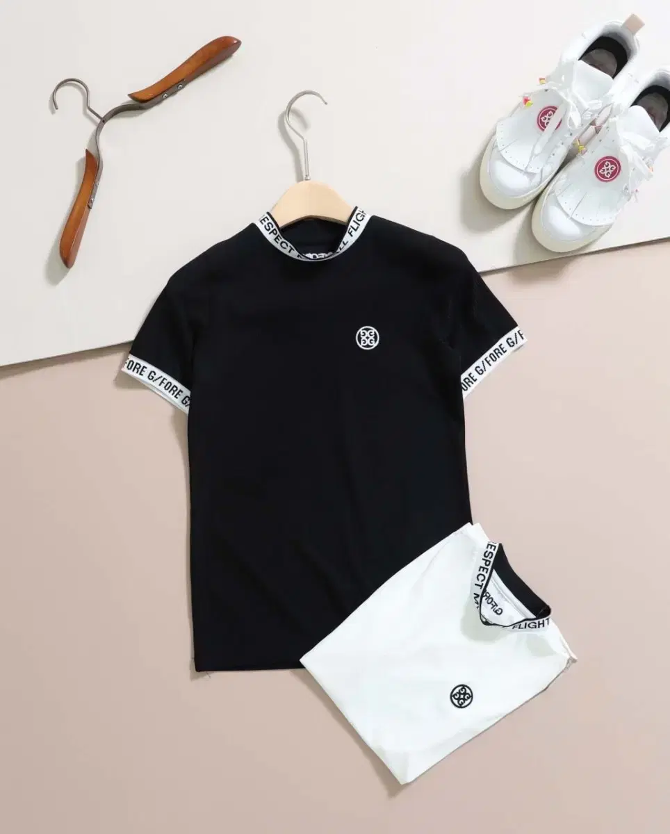 G/fore Women's High Neck Ribbed Shirt