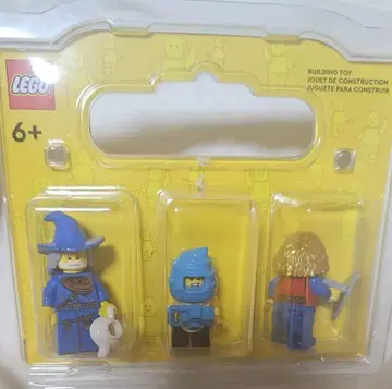 레고 미니 피규어 3종 세트 LEGO